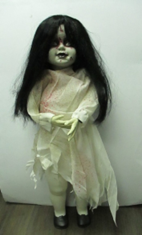 Standing Zombie Girl 36"