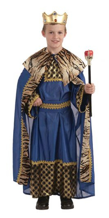 King of the Kingdom Boys Costume