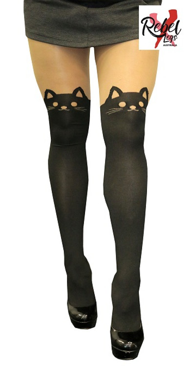 Kitty Cat Womens Tights