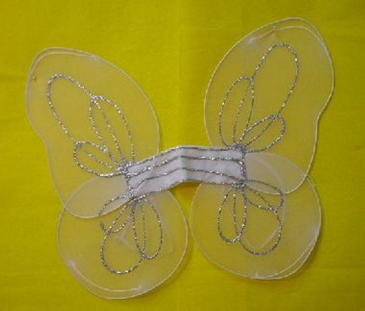 Fairy Wing Small White