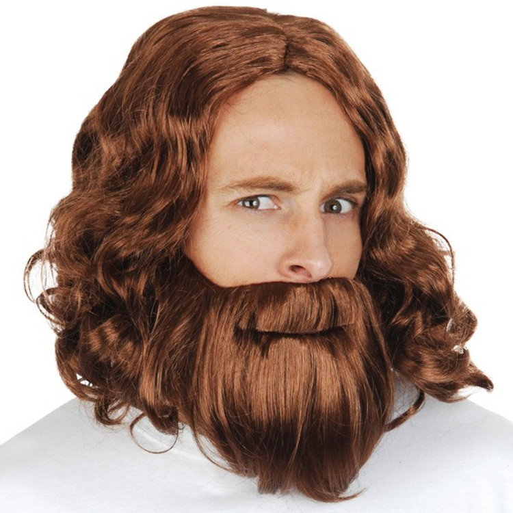 Jesus Wig & Beard