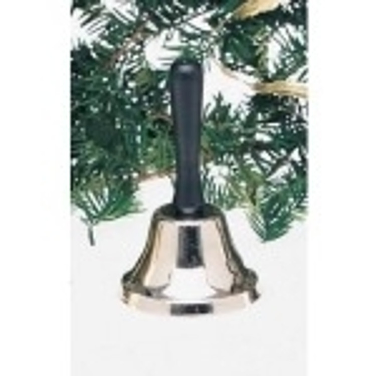 Christmas Santa Bell Small