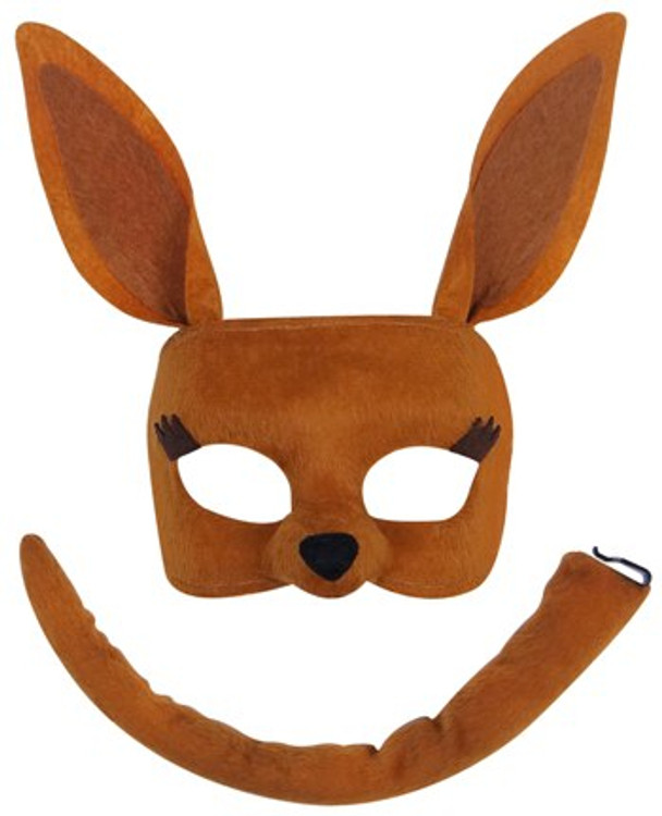 Kangaroo Animal Mask Set