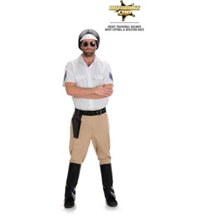 Village People Motor Bike Cop Adult Costume