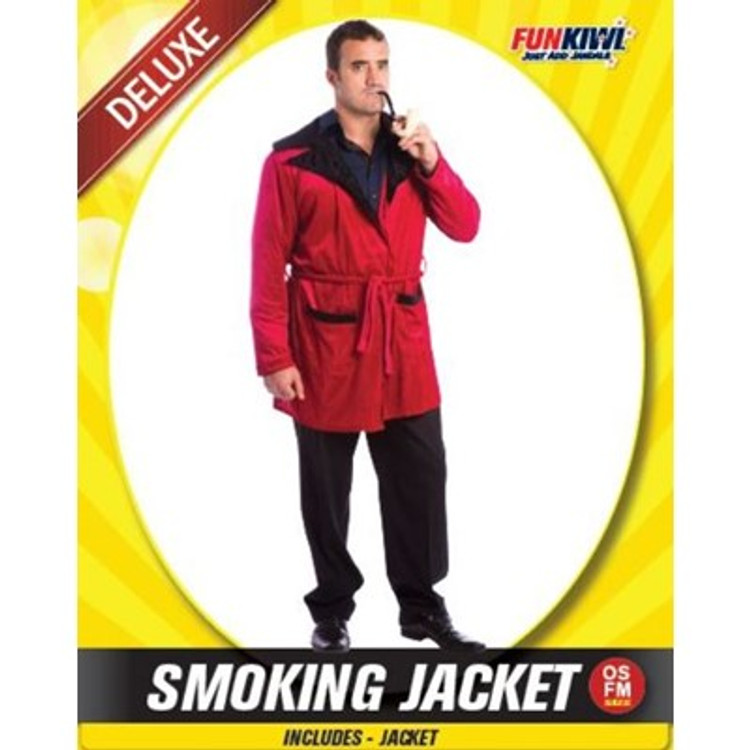 Smoking Jacket Adult Costume