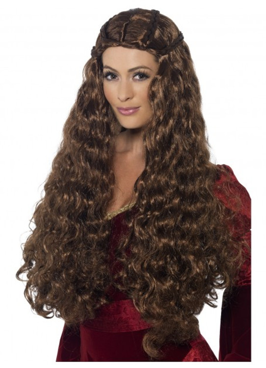 Medieval Princess Wig