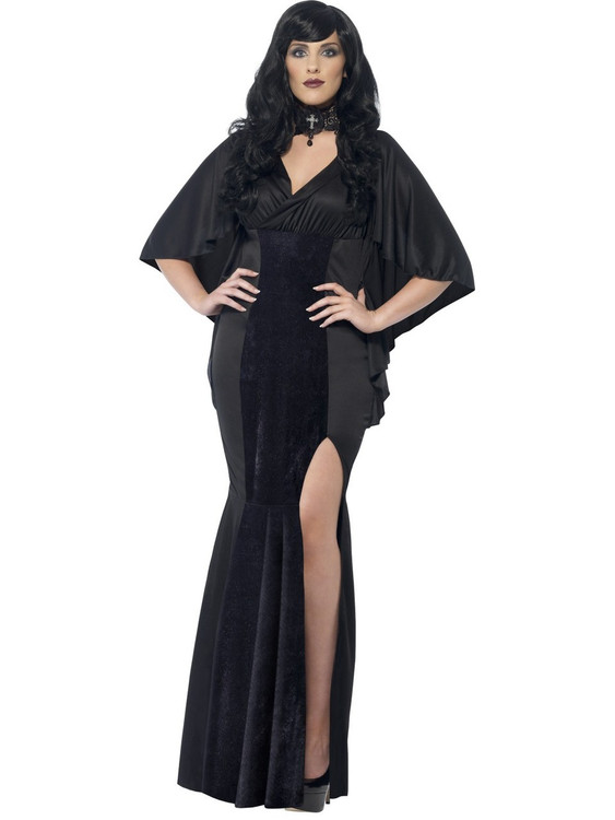 Vamp Plus Womens Costume