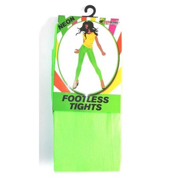 Footless Tights, Green Neon