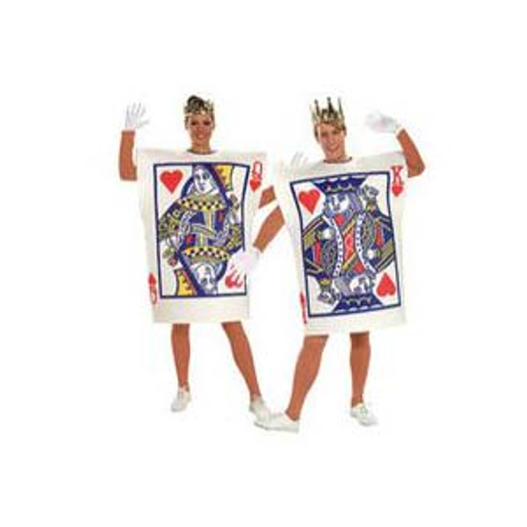 KING OF HEARTS CARD MENS COSTUME