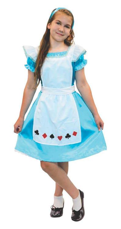 Alice in Wonderland Tween Girls Costume