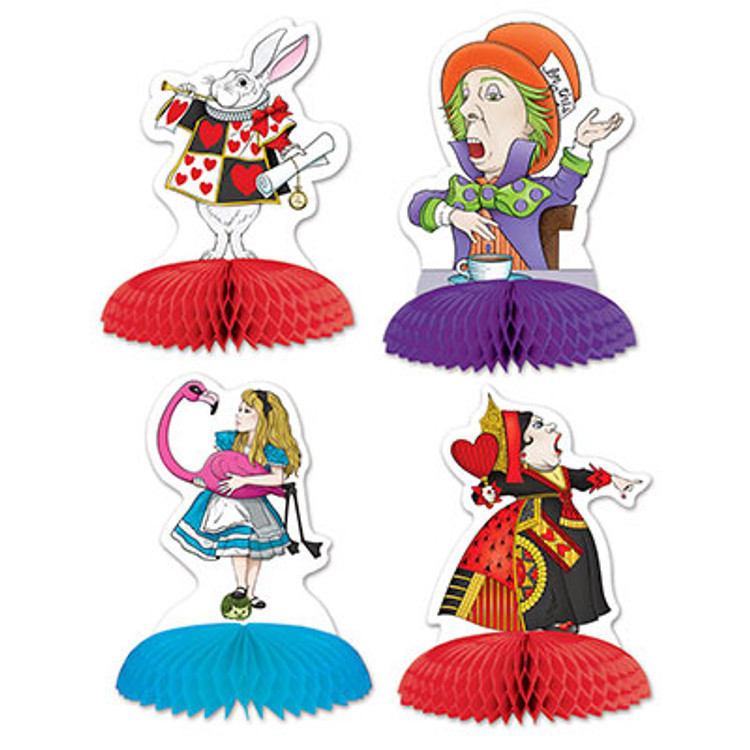 Alice in Wonderland Centrepiece Playmates