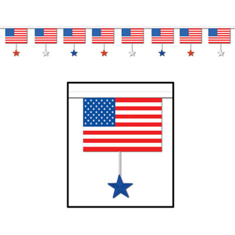 American Banner Flags & Stars