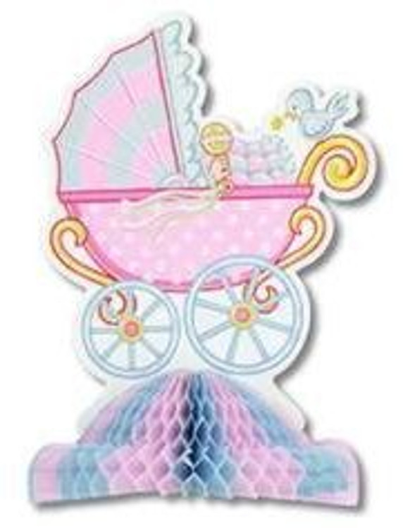 Baby Shower Centrepiece Pram