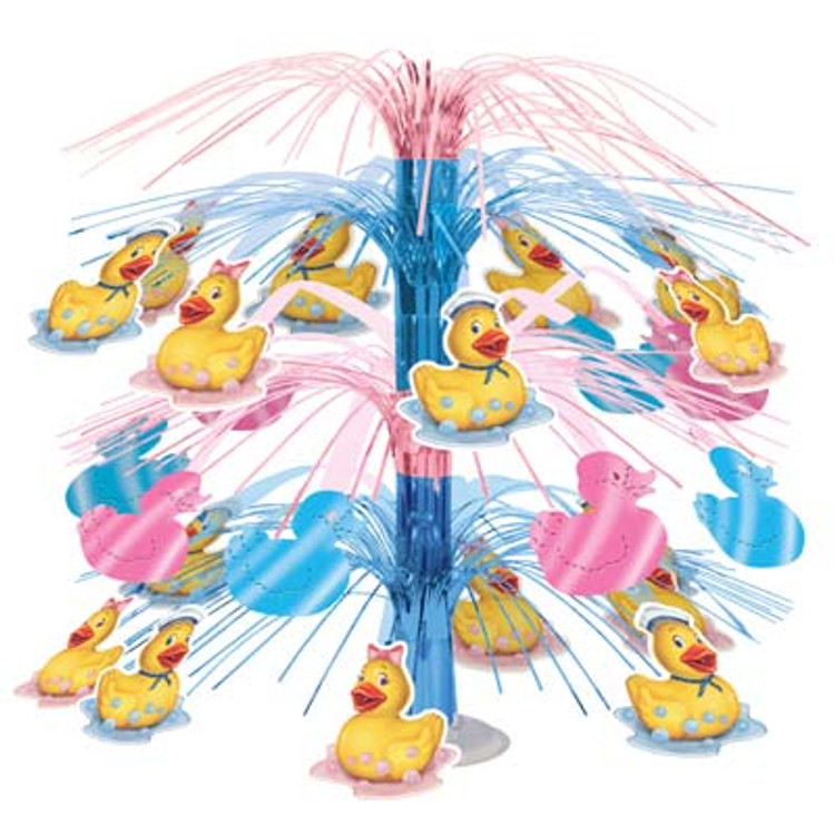 Baby Shower Duckie Cascade Centrepiece