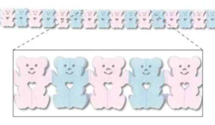 Baby Teddy Bear Garland Petite