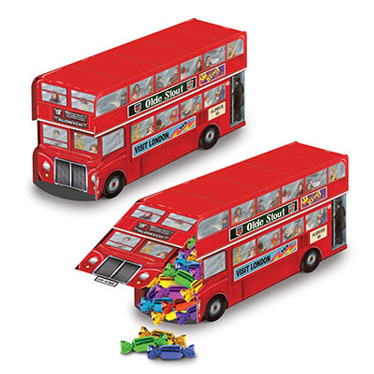 British Double Decker Bus Centrepiece