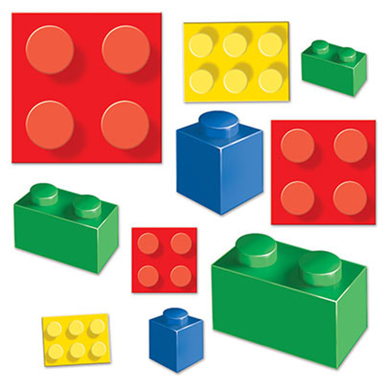 Building Blocks Cut Outs