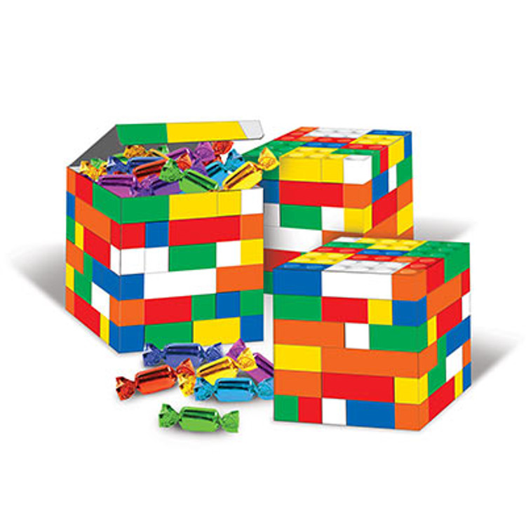Building Blocks Favour Boxes