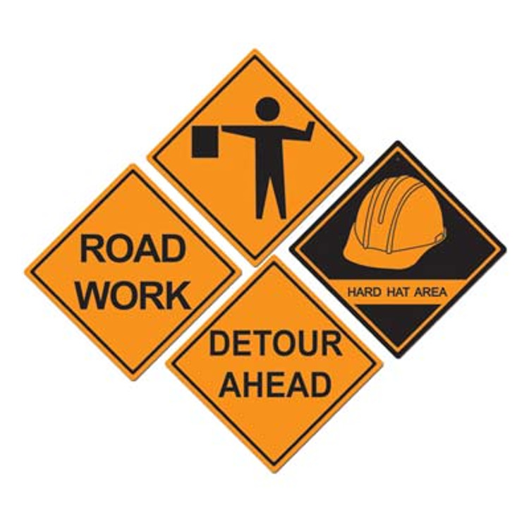 Construction Sign Cut Outs