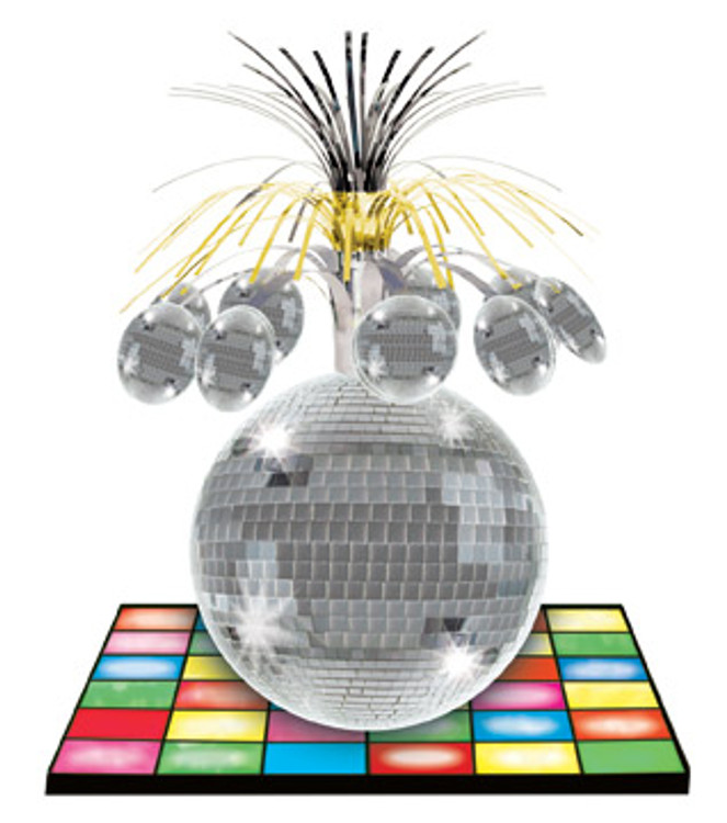 70's Disco Mirror Ball Centrepiece