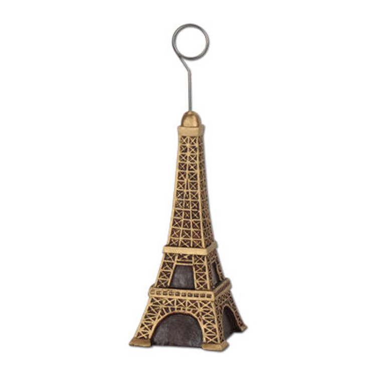 Eiffel Tower Balloon Weight/Photo Holder