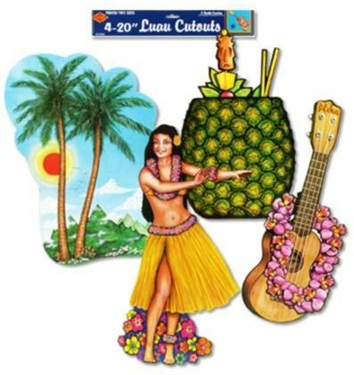 Luau Cut Outs
