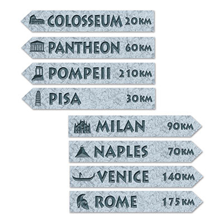 Italian Street Signs
