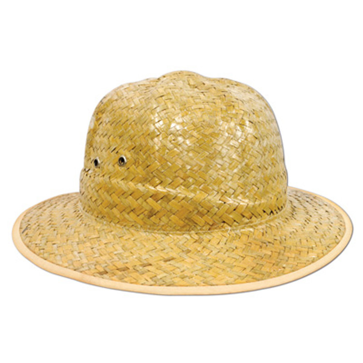 Hat Safari Straw