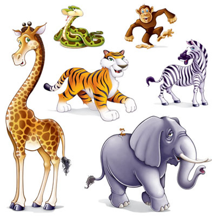 Jungle Props Jungle Animals