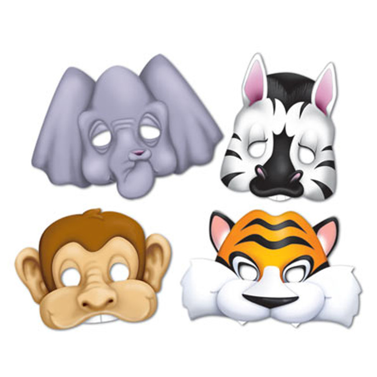 Mask Jungle Animals