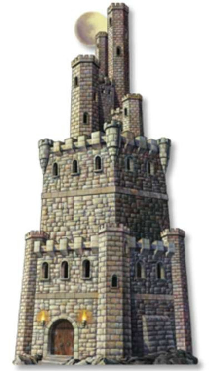 Medieval Castle Jointed