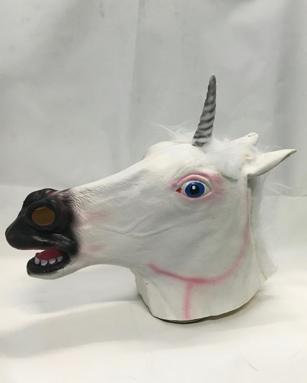 Unicorn Head Mask