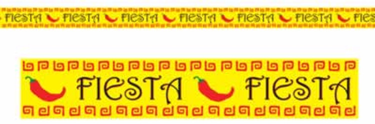 Mexican Fiesta Caution Tape