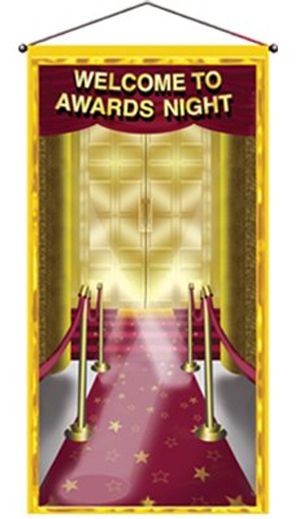 Movie Awards Night Door Panel