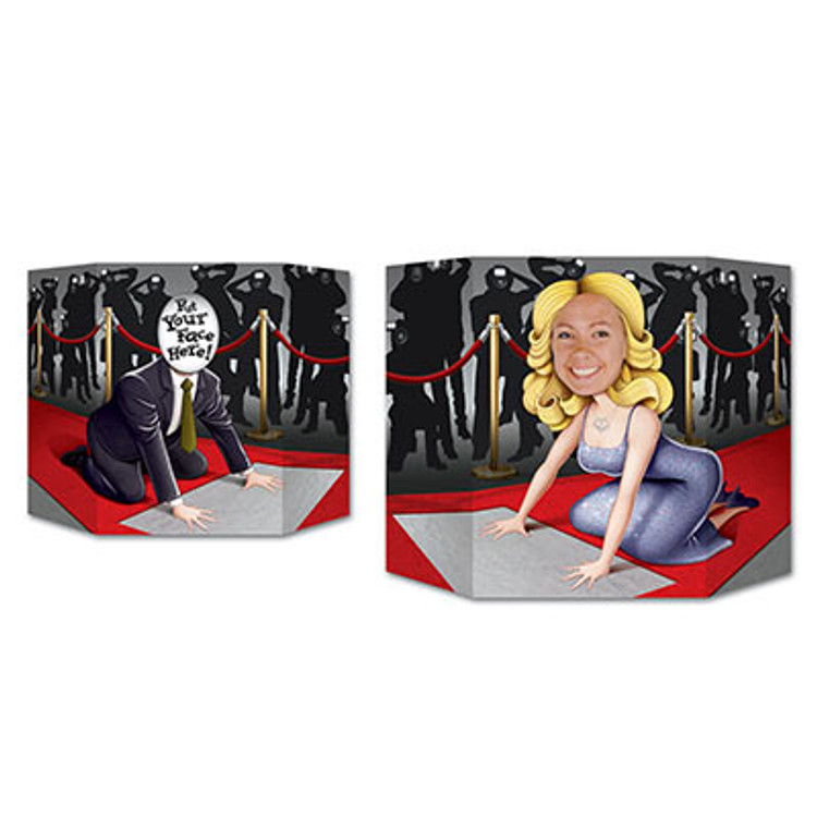 Movie Awards Night Photo Prop