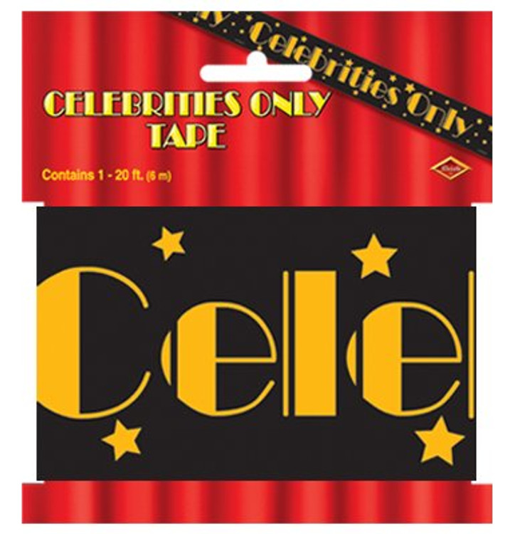 Movie Celebrities Only Tape