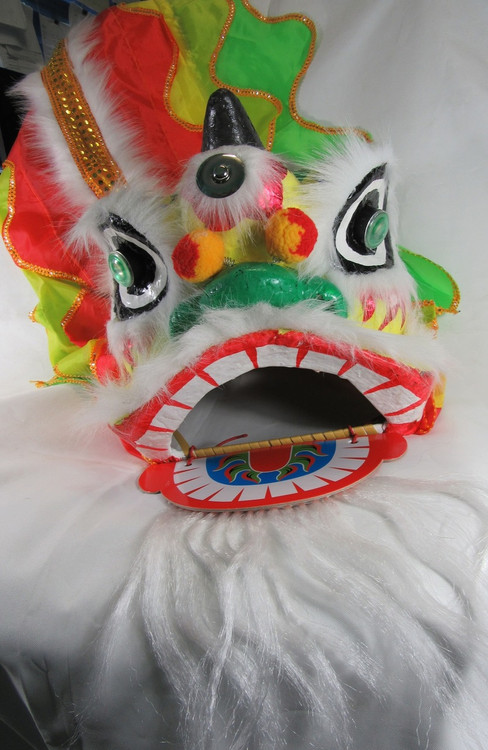 Chinese Decorative Dragon Head