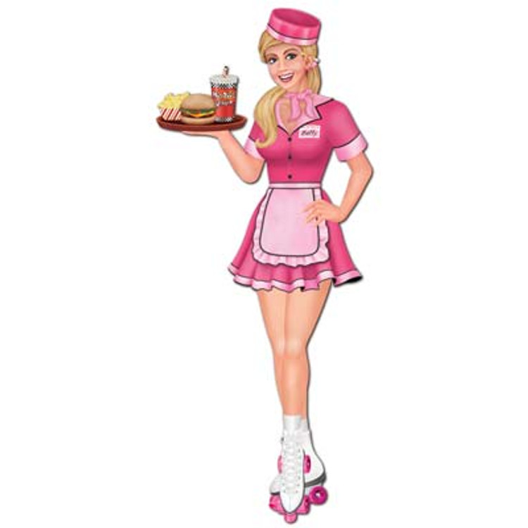 Rock & Roll Carhop Jointed
