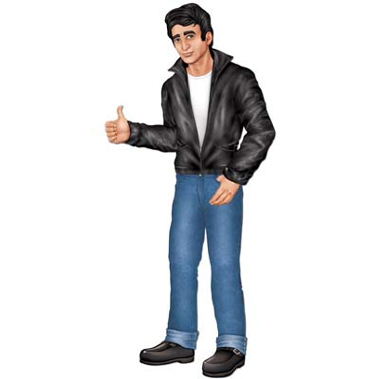 Rock & Roll Greaser Jointed