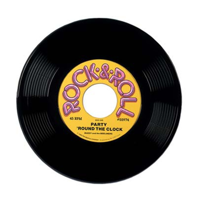 Rock & Roll Record Plastic