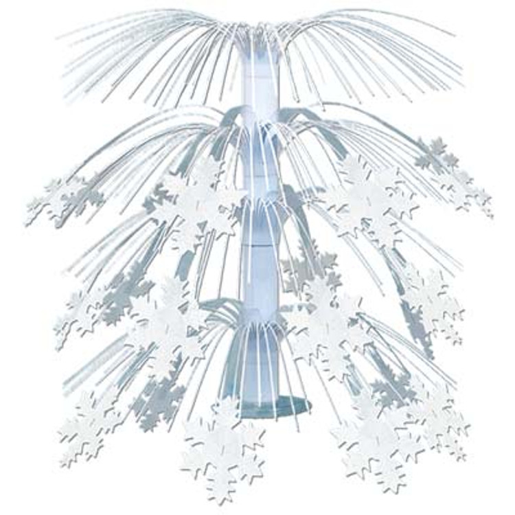 Snowflake Cascasde Centrepiece