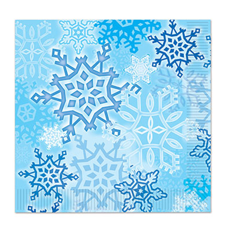 Snowflake Luncheon Napkins