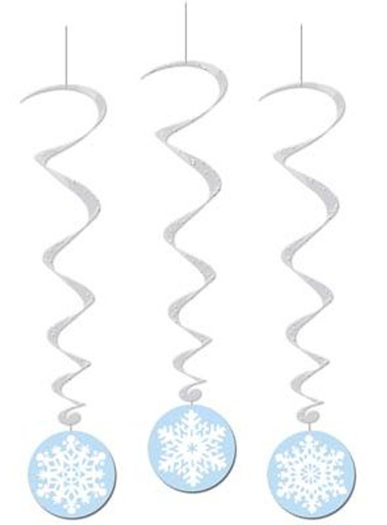 Snowflake Whirls
