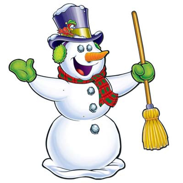 Snowman Jointed