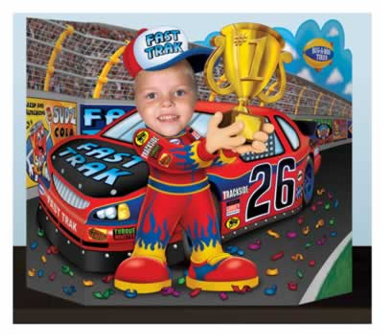 Race Car Driver Photo Prop