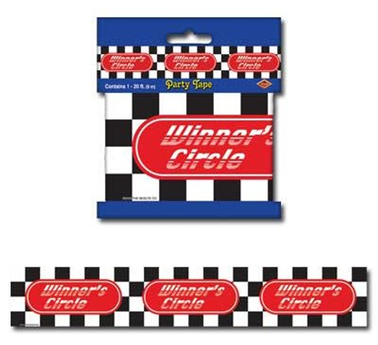 Winners Circle Caution Tape