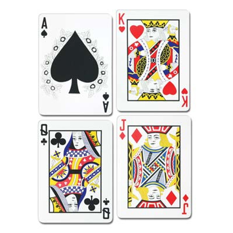 Playing Card Cut Out