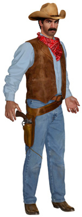 Cowboy Jointed Cutout