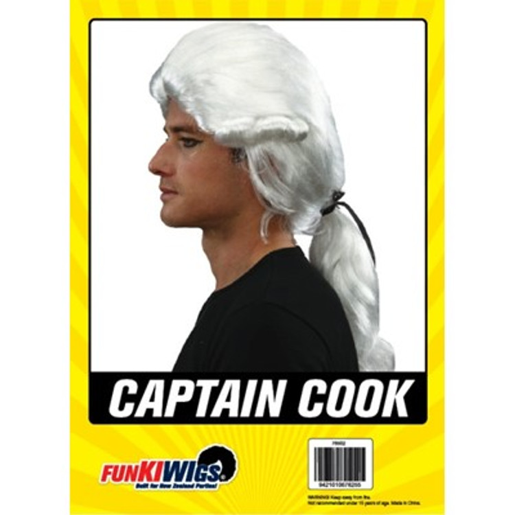 Captain Cook Wig