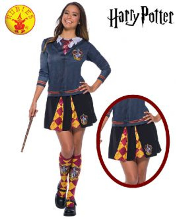 Harry Potter Gryffindor Skirt